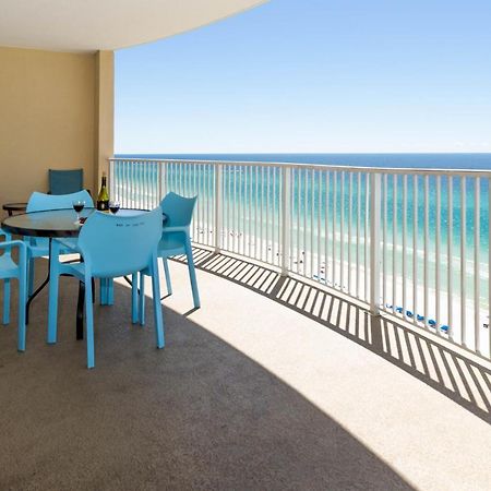 Beachfront! Master On Gulf No Resort Fees! Panama City Beach Esterno foto