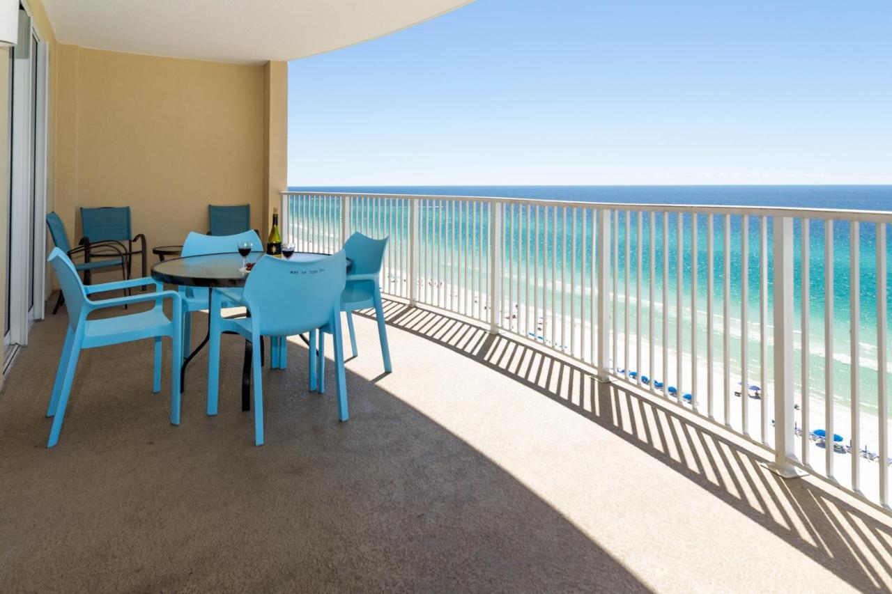 Beachfront! Master On Gulf No Resort Fees! Panama City Beach Esterno foto