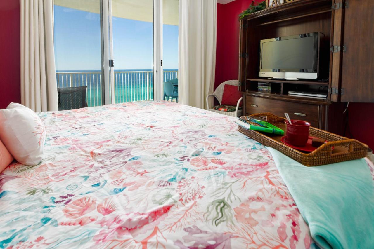 Beachfront! Master On Gulf No Resort Fees! Panama City Beach Esterno foto