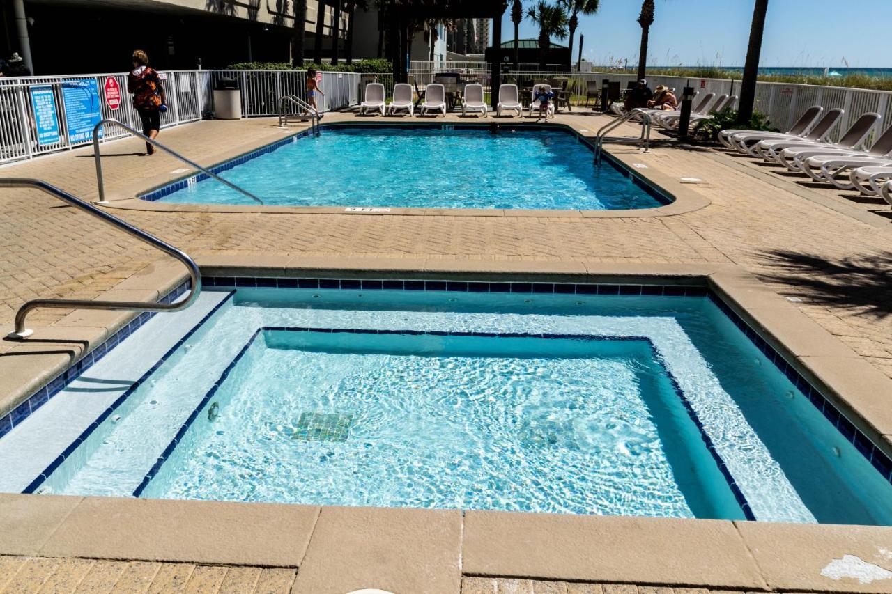 Beachfront! Master On Gulf No Resort Fees! Panama City Beach Esterno foto