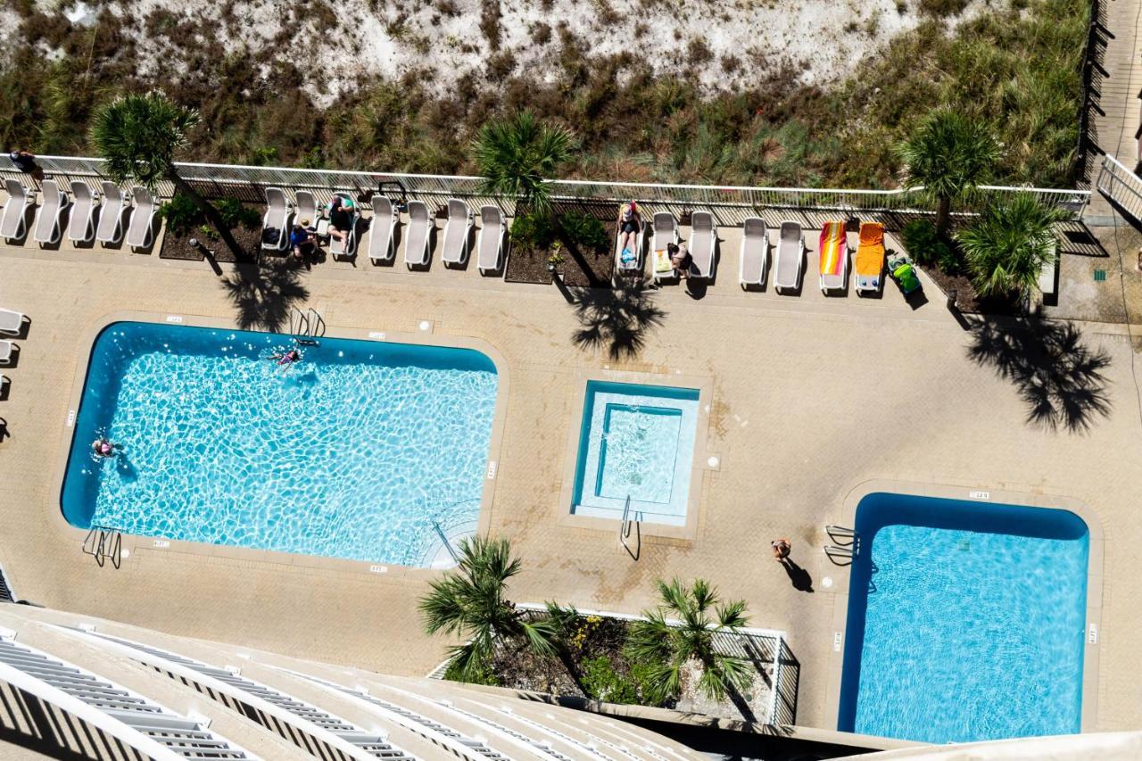 Beachfront! Master On Gulf No Resort Fees! Panama City Beach Esterno foto