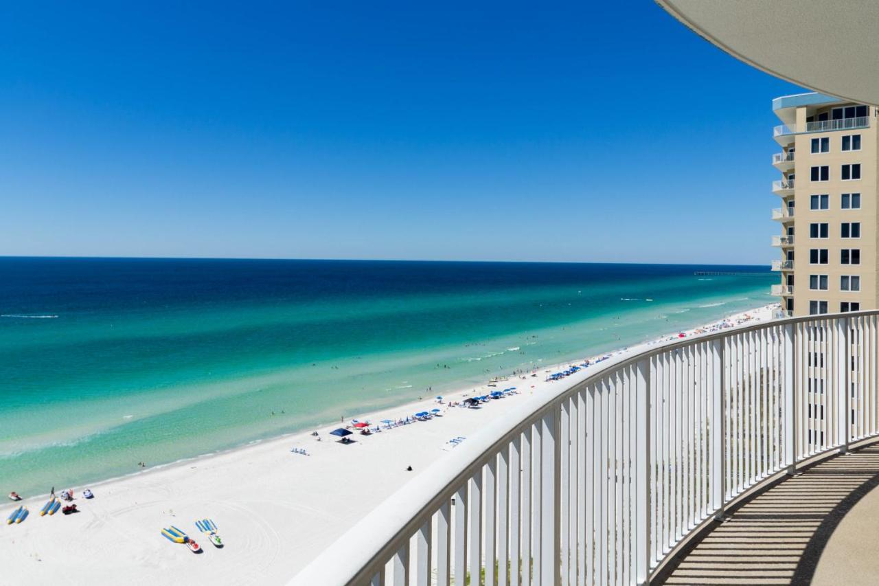 Beachfront! Master On Gulf No Resort Fees! Panama City Beach Esterno foto