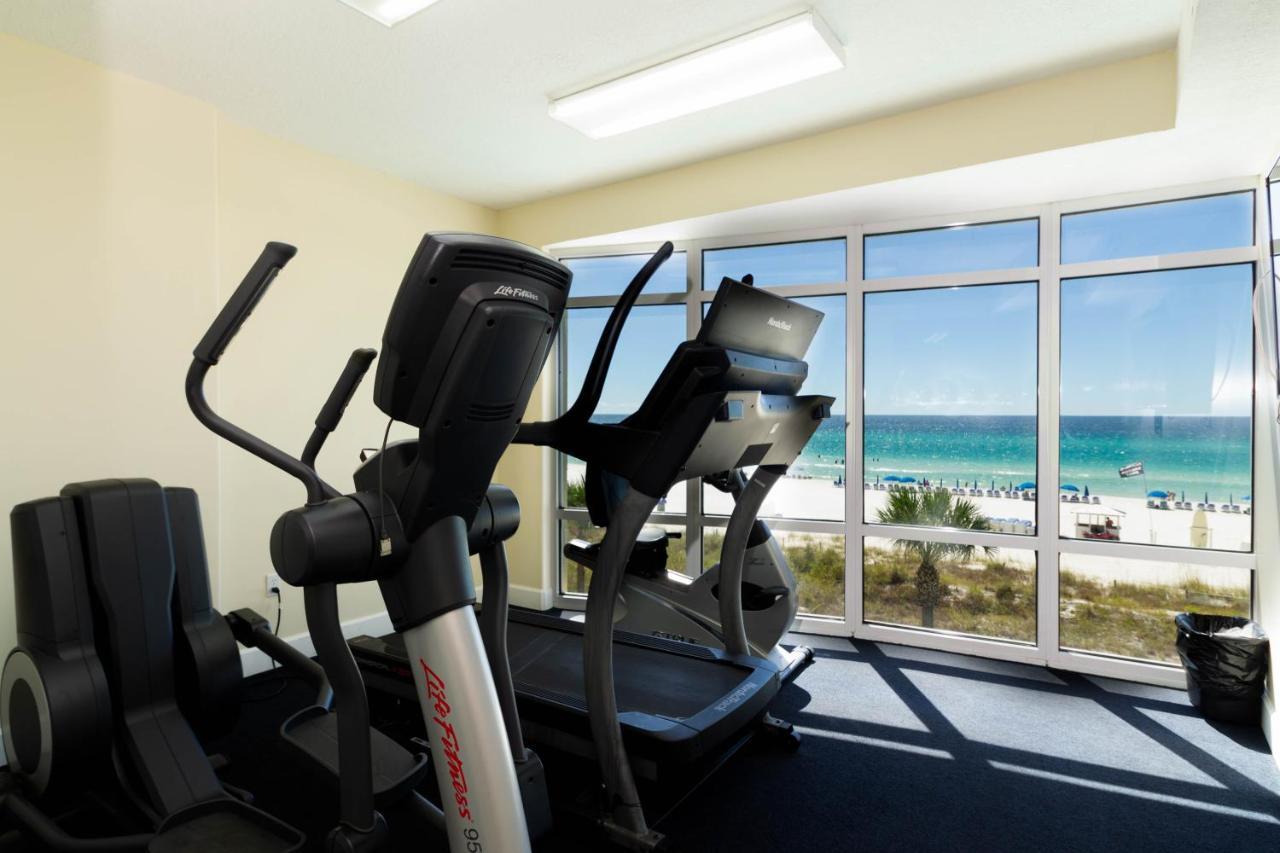 Beachfront! Master On Gulf No Resort Fees! Panama City Beach Esterno foto